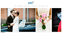 Desktop Screenshot of juliafot.de